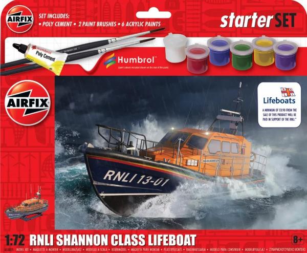 AIRFIX RNLI SHANNON LIFEBOAT START/SET