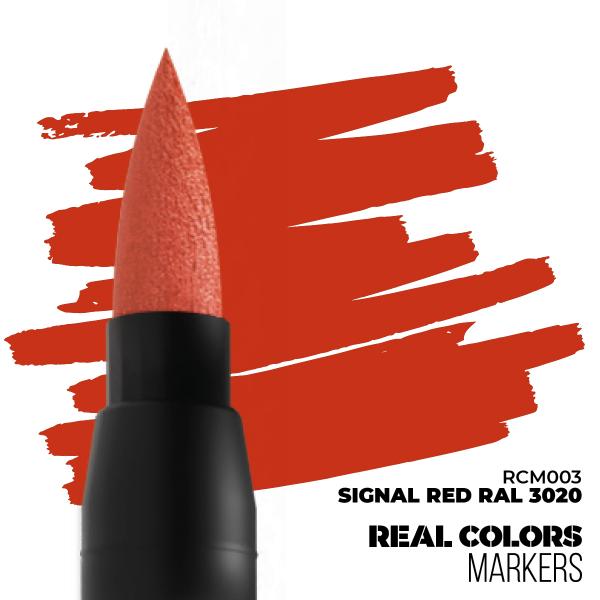 AK REAL COLOUR SIGNAL RED RAL 3020