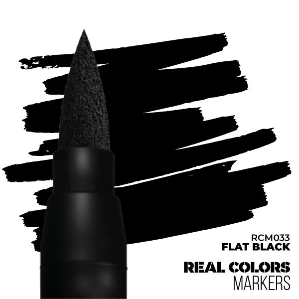 AK REAL COLOUR FLAT BLACK