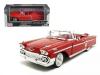 MOTORMAX 1/24 CHEVY IMPALA RED