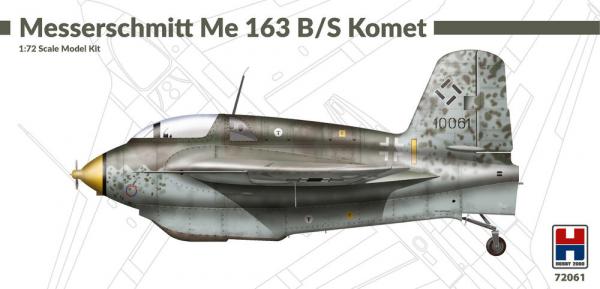 HOBBY 2000 1/72 ME 163 B/S KOMET