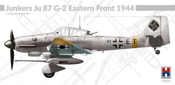 HOBBY 2000 1/72 JU 87G-2 EAST/FRONT \'44