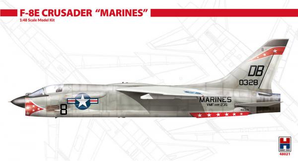 HOBBY 2000 1/48 F-83 CRUSADER MARINES