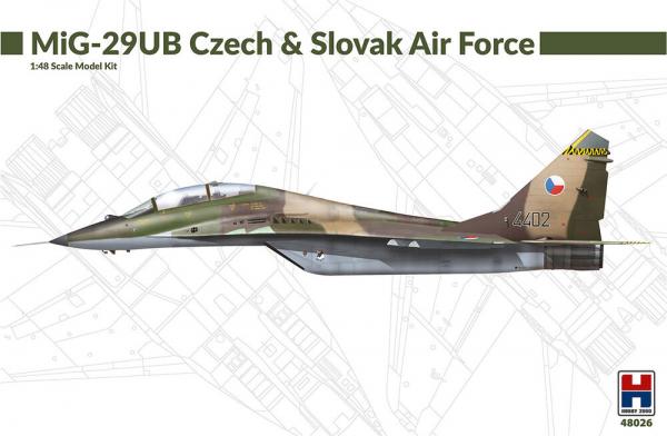 HOBBY 2000 MIG-29UB CZECH/SLOVAK