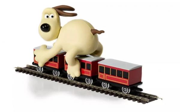 CORGI WALLACE & GROMIT WRONG TROUS