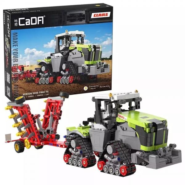 CADA CLASS XERION 5000 TRACTOR 1336P