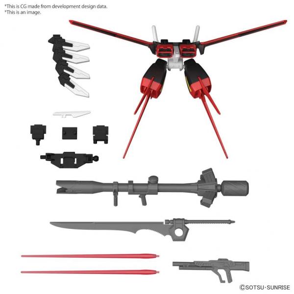 BANDAI OPTION PARTS SET AILE STRIKER