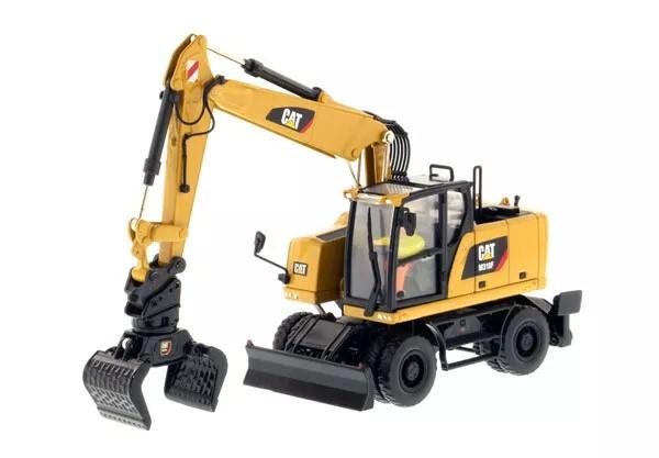 D.M. 1/50 CAT M318F WHEELED EXCAVATOR