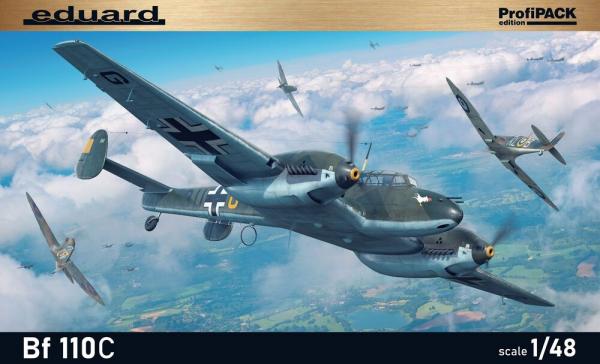 EDUARD BF110C 1/48 PROFIPACK