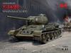 ICM 1/35 T-34-85 WWII SOVIET MED. TANK