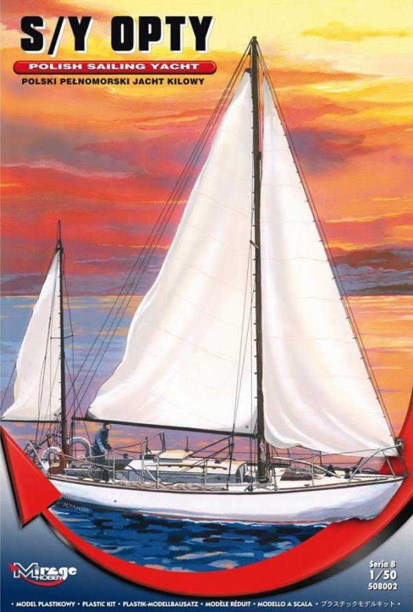 MIRAGE S/Y OPTY SAILING YACHT 1/50