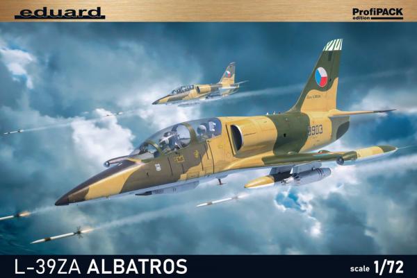 EDUARD 1/72 L-39ZA ALBATROS PROFI