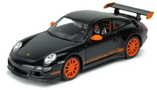 WELLY PORSCHE 911 BLACK 1/24