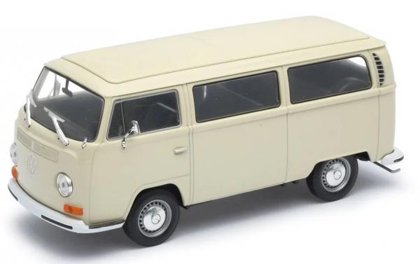 WELLY 1/24 VW T2 BUS LIGHT BEIGE