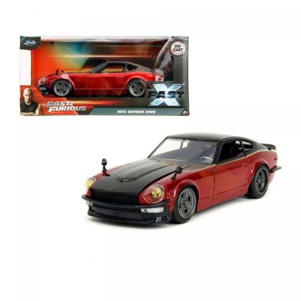 JADA 1/24 F&F 1972 DATSUN 240Z