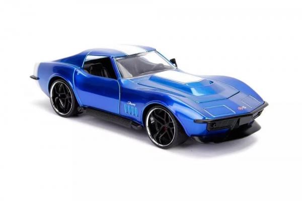 JADA 1/24 1969 CORVETTE STINGRAY BTM