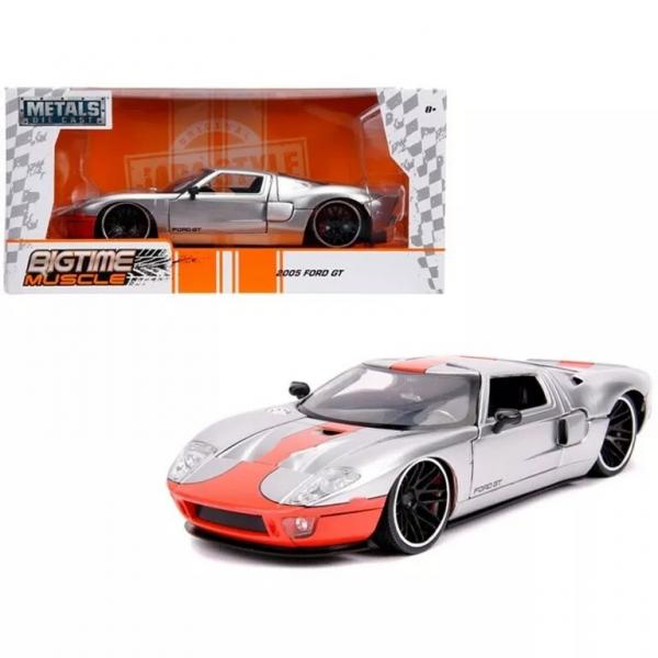 JADA 1/24 2005 FORD GT BTM