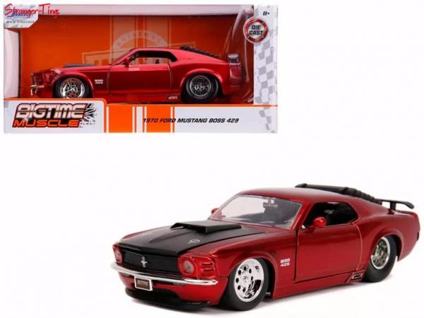 JADA 1/24 1970 FORD BOSS 429 MUSTANG