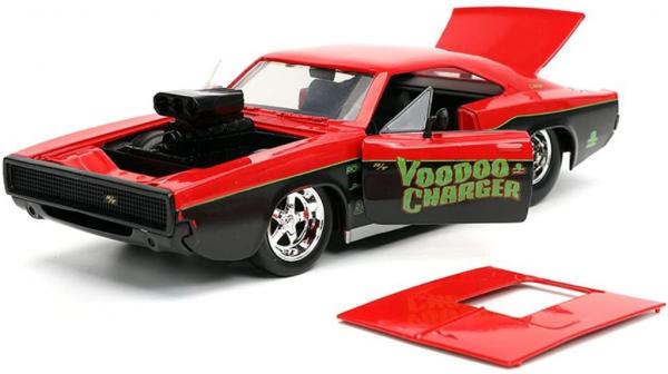 JADA 1/24 1970 DODGE CHARGER R/T BTM