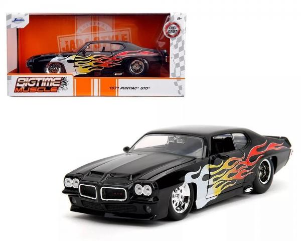 JADA 1/24 1971 PONTIAC GTO JUDGE BTM