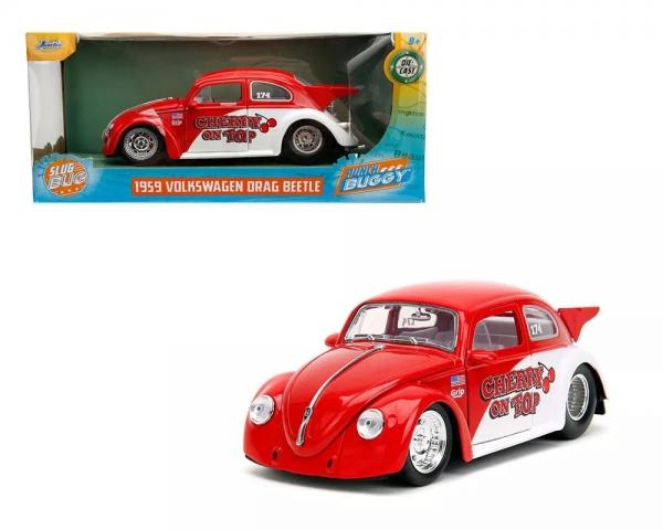 JADA 1/24 1959 VW DRAG BEETLE