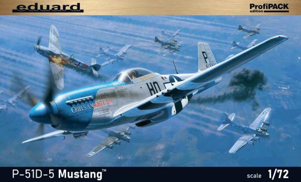 EDUARD 1/72 P-51D-5 MUSTANG PROFIPACK