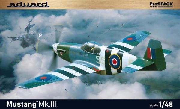 EDUARD 1/48 MUSTANG MK 111 PROFIPACK