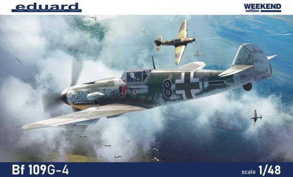 EDUARD 1/48 BF 109G-4 WEEKEND