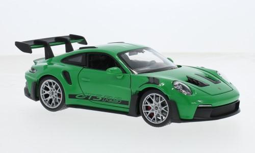 WELLY 1/24 PORSCHE 911 GTR RS GREEN