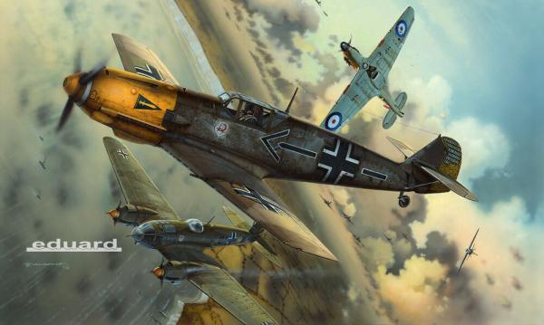 EDUARD MESSERSCHMITT BF109E-4 PROFI