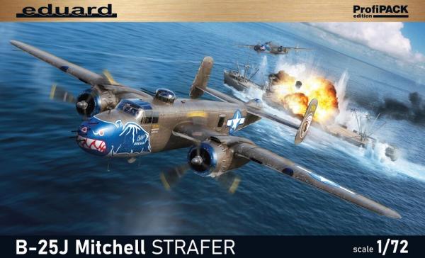 EDUARD 1/72 B-25J MITCHELL STRAFER