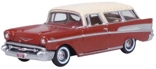 OXFORD 1/87 1957 CHEVY NOMAD BEIGE