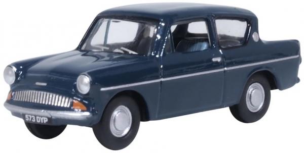 OXFORD 1/76 FORD ANGLIA BLUE