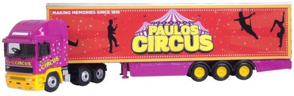 OXFORD 1/76 ERF PAULOS CIRCUS EC