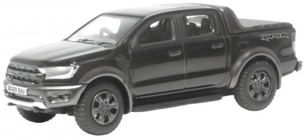 OXFORD 1/76 FORD RANGER RAPTOR BLK