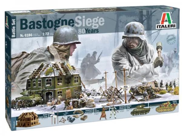 ITALERI BASTOGNE SIEGE 80TH ANNI