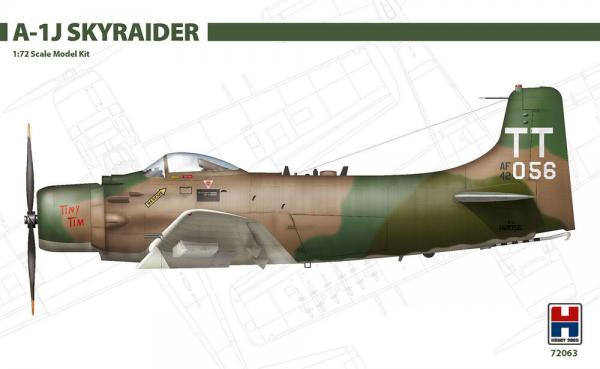 HOBBY 2000 1/72 A-1J SKYRAIDER