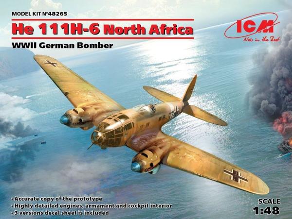 ICM 1/48 HE 111H-6 N.A. BOMBER