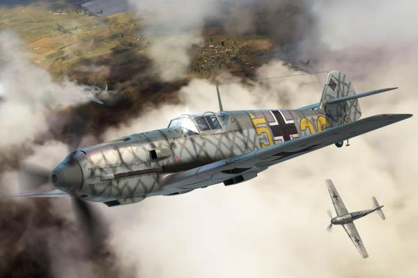 HOBBYBOSS 1/48 ME BF109E-3