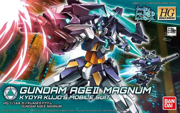 BANDAI HGBD GUNDAM AGE II MAGNUM