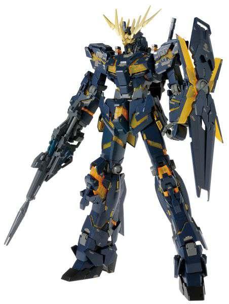 BANDAI MG GUNDAM UNICORN BANSHEE VER KA