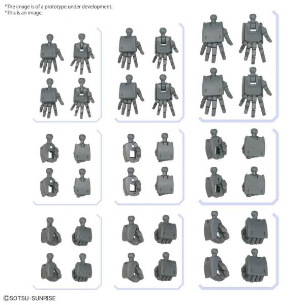 BANDAI OPTION PARTS SET GUNPLA 03