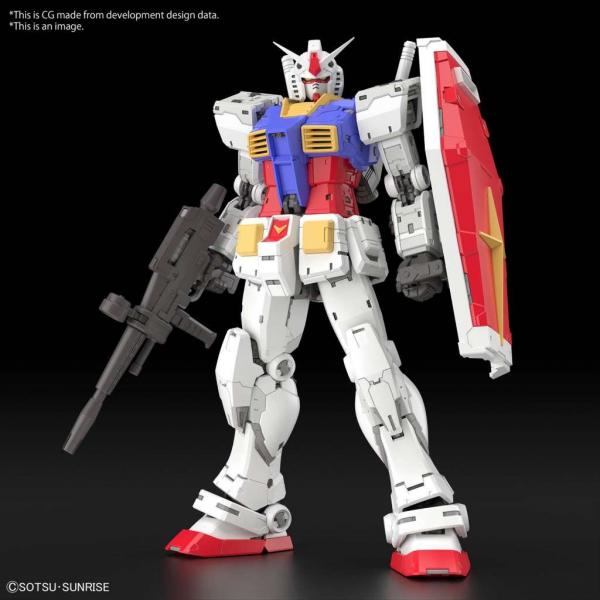 BANDAI RG GUNDAM RX-78-2 VER 2.0 1/144