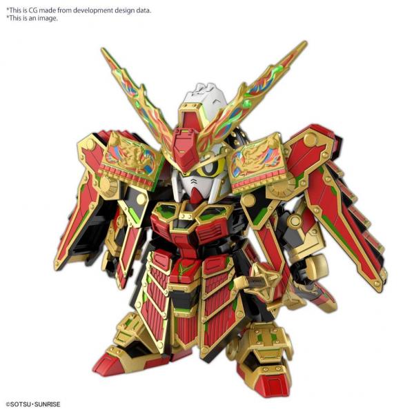 BANDAI SDW HEROES MUSHA GUNDAM