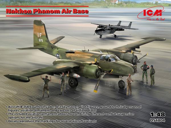 ICM 1/48 NAKHON PHANOM AIRBASE