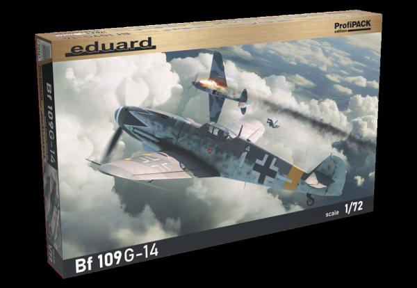 EDUARD 1/72 BF109G-14 PROFIPACK