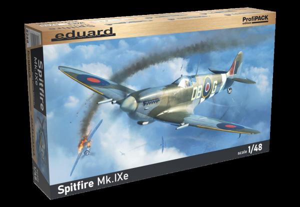 EDUARD 1/48 SPITFIRE MK.IXE PROFIPACK