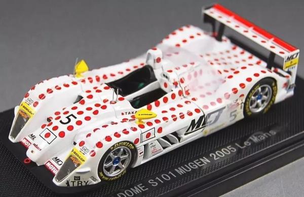 EBBRO 1/43 \'05 DOME MUGEN S101 #5