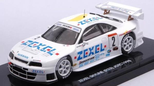 EBBRO 1/43 SKYLINE R33 1998 JGTC #2