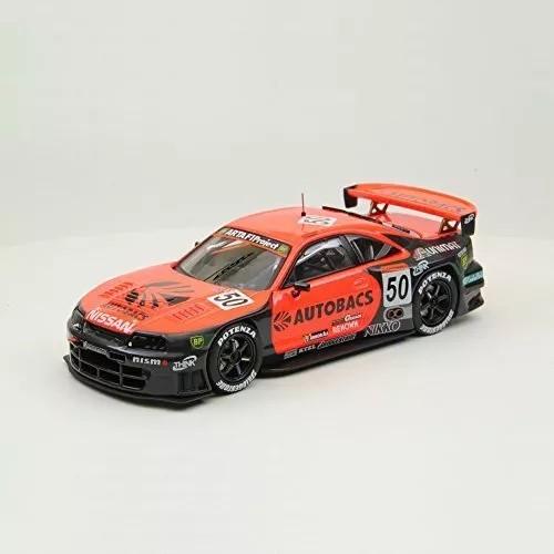 EBBRO 1/43 SKYLINE R33 #50 RED/BLACK